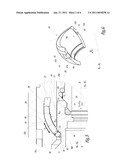 FEMALE COUPLING ELEMENT AND A QUICK COUPLING INCORPORATING SUCH AN ELEMENT diagram and image