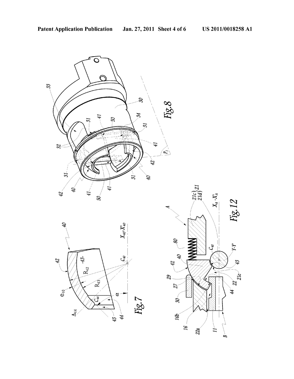 FEMALE COUPLING ELEMENT AND A QUICK COUPLING INCORPORATING SUCH AN ELEMENT - diagram, schematic, and image 05