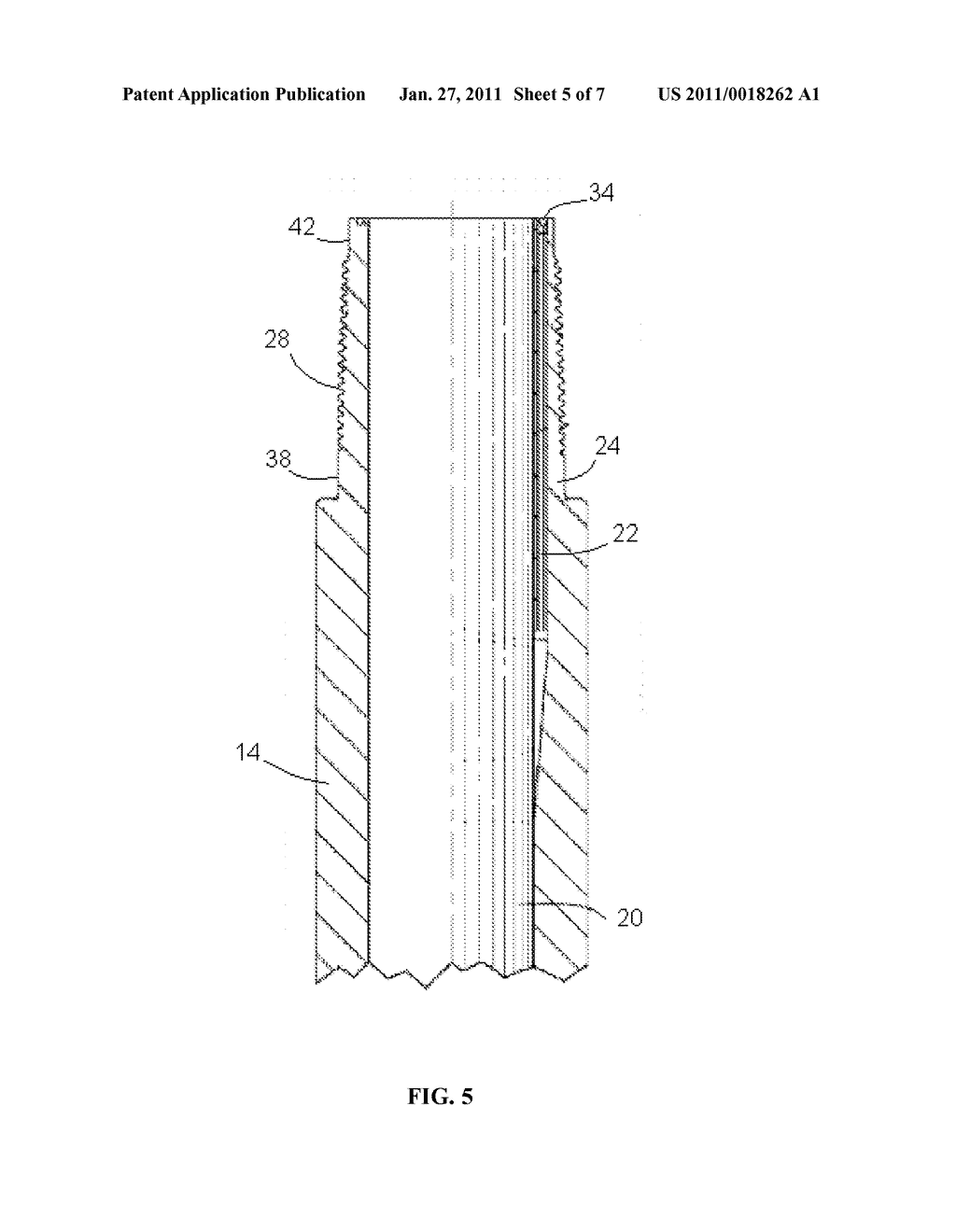 APPARATUS AND METHOD FOR COUPLING CONDUIT SEGMENTS - diagram, schematic, and image 06