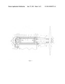 Direct driven free flow turbine diagram and image