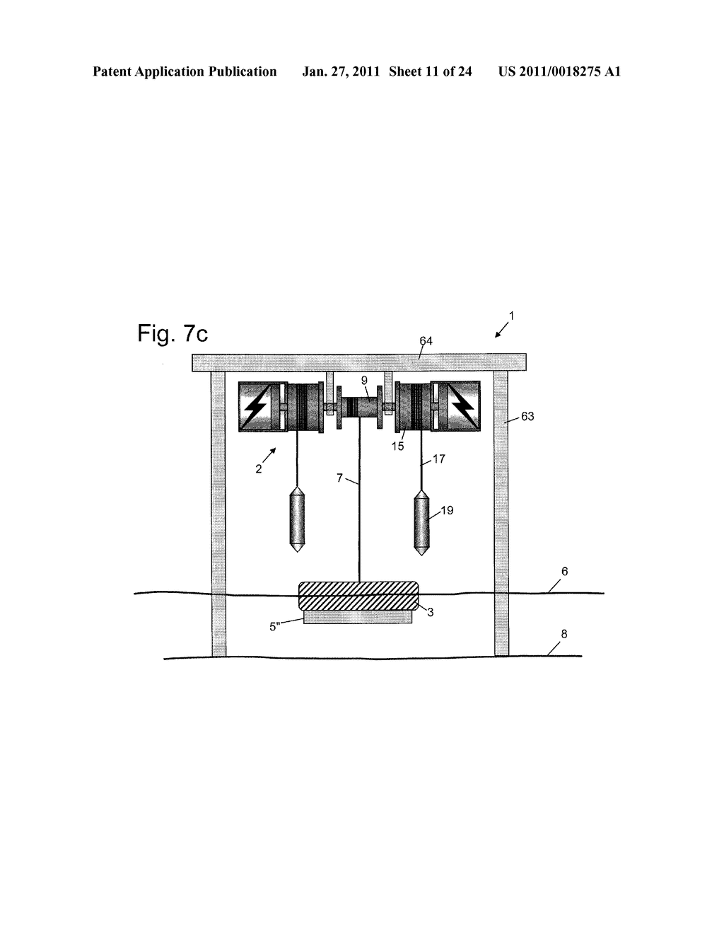 Wave Power Plant and Transmission - diagram, schematic, and image 12