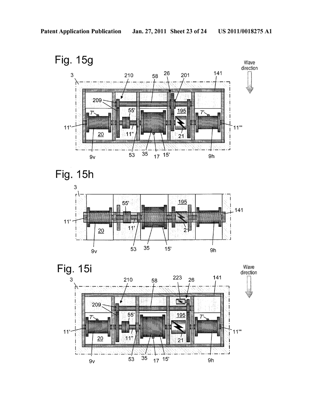 Wave Power Plant and Transmission - diagram, schematic, and image 24