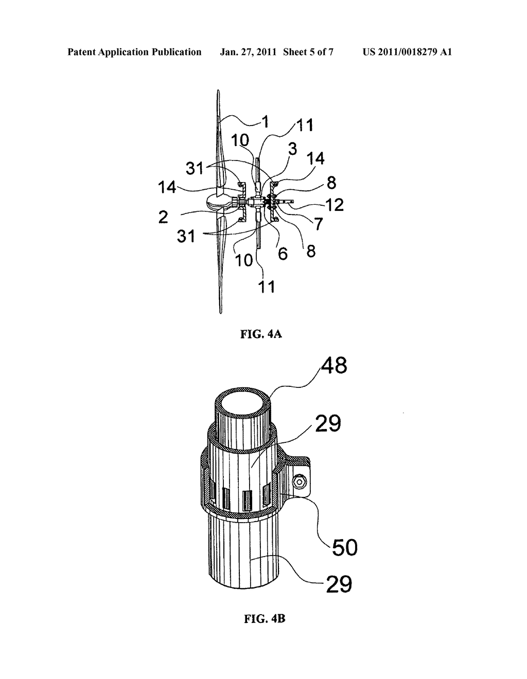 Water and wind current power generation system - diagram, schematic, and image 06