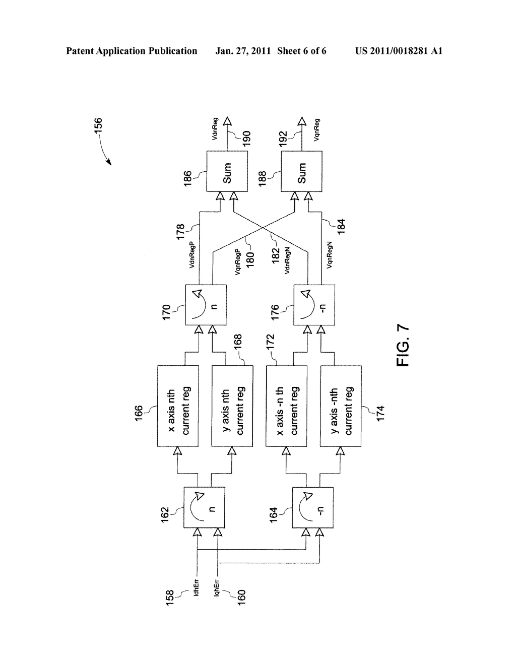 SYSTEM AND METHOD FOR CONTROLLING TORQUE RIPPLES IN SYNCHRONOUS MACHINES - diagram, schematic, and image 07