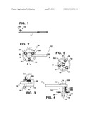 VISOR SUPPORT AND METHOD diagram and image