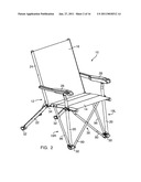 UNIFOLDABLE RECLINING CHAIR diagram and image