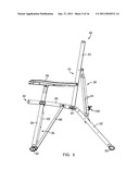 UNIFOLDABLE RECLINING CHAIR diagram and image