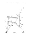 UNIFOLDABLE RECLINING CHAIR diagram and image