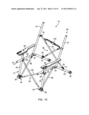 UNIFOLDABLE RECLINING CHAIR diagram and image