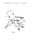 UNIFOLDABLE RECLINING CHAIR diagram and image