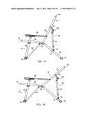 UNIFOLDABLE RECLINING CHAIR diagram and image