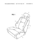 VEHICLE SEAT WITH CUSHION PLATE diagram and image