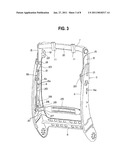 VEHICLE SEAT WITH CUSHION PLATE diagram and image