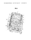 VEHICLE SEAT WITH CUSHION PLATE diagram and image