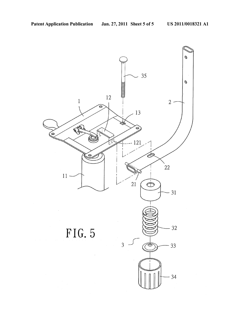 Chair Capable of Reduced Transportation Volume and Rapid Assembly - diagram, schematic, and image 06