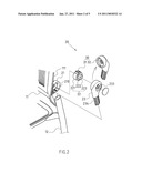 CHAIR WITH PRE-STRESSING STRUCTURE diagram and image