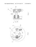 CHAIR WITH PRE-STRESSING STRUCTURE diagram and image