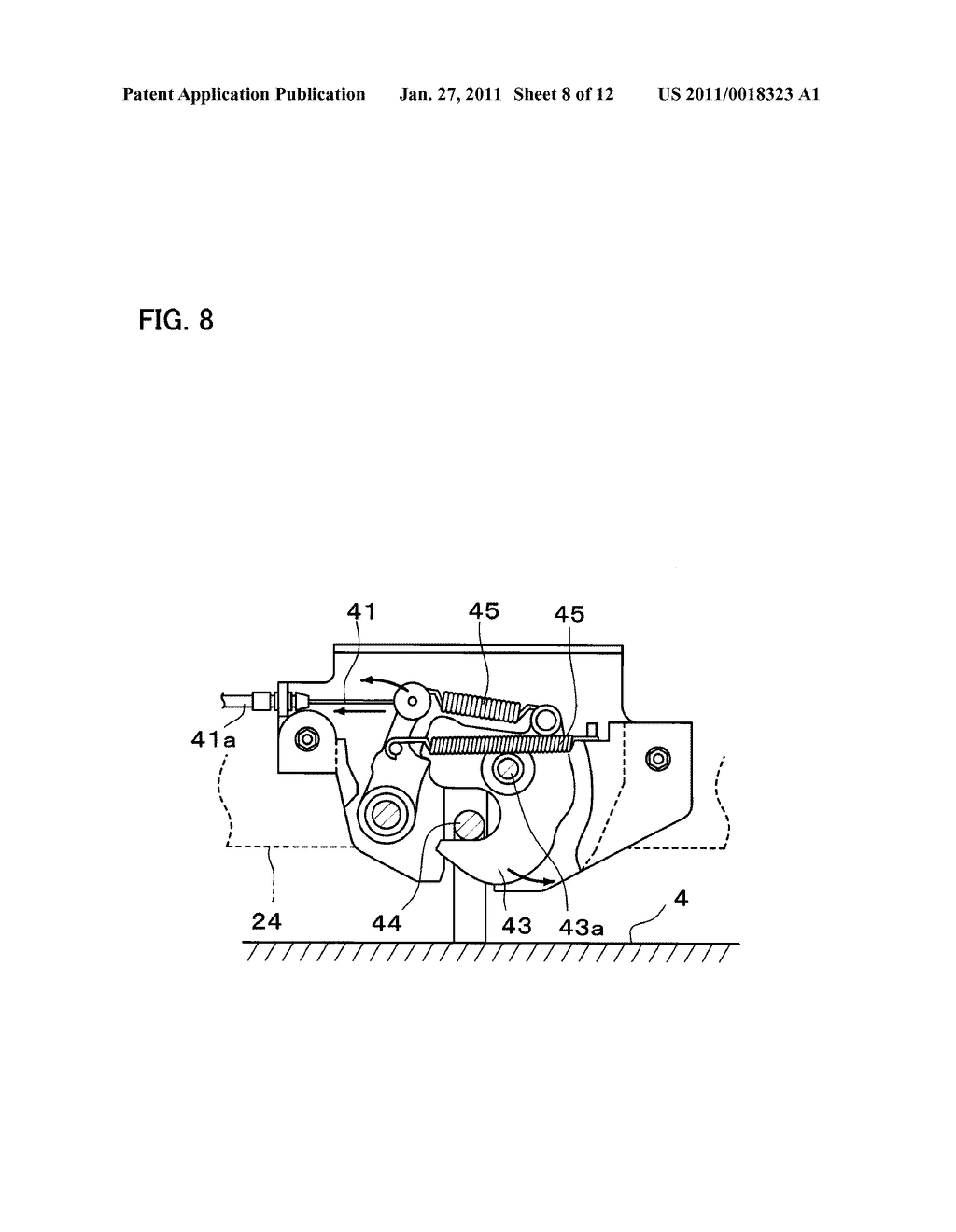 STOWABLE VEHICLE SEAT - diagram, schematic, and image 09