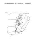 Seat belt apparatus and seat belt retractor diagram and image