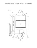 Seat belt apparatus and seat belt retractor diagram and image