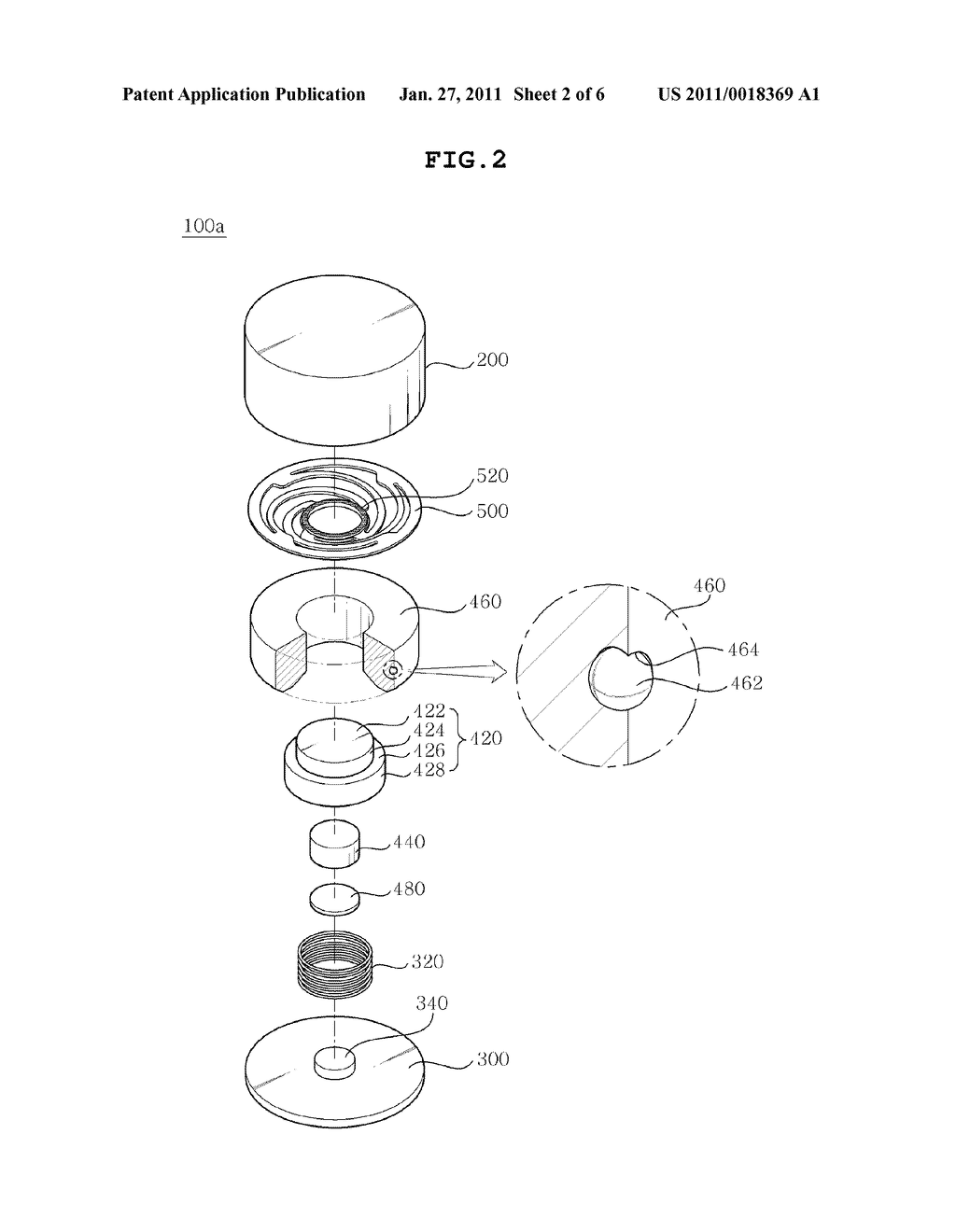 LINEAR VIBRATOR - diagram, schematic, and image 03