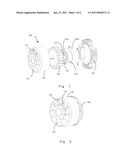 Brushless DC Motor and a Radiator Thereof diagram and image