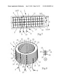 ULTRASONIC LINEAR DRIVE UNIT COMPRISING A HOLLOW CYLINDRICAL OSCILLATOR diagram and image