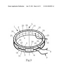 ULTRASONIC LINEAR DRIVE UNIT COMPRISING A HOLLOW CYLINDRICAL OSCILLATOR diagram and image