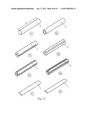 ULTRASONIC LINEAR DRIVE UNIT COMPRISING A HOLLOW CYLINDRICAL OSCILLATOR diagram and image