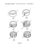 ULTRASONIC LINEAR DRIVE UNIT COMPRISING A HOLLOW CYLINDRICAL OSCILLATOR diagram and image