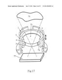 ULTRASONIC LINEAR DRIVE UNIT COMPRISING A HOLLOW CYLINDRICAL OSCILLATOR diagram and image