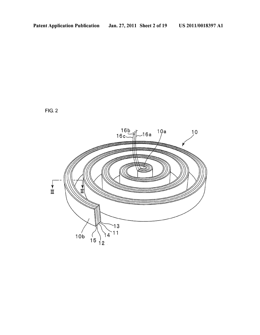 Piezoelectric Power Generation Device - diagram, schematic, and image 03