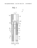 PIEZOELECTRIC VIBRATING REED, PIEZOELECTRIC VIBRATOR, OSCILLATOR, ELECTRONIC DEVICE, RADIO-CONTROLLED CLOCK, AND METHOD FOR MANUFACTURING PIEZOELECTRIC VIBRATING REED diagram and image