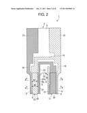 PIEZOELECTRIC VIBRATING REED, PIEZOELECTRIC VIBRATOR, OSCILLATOR, ELECTRONIC DEVICE, RADIO-CONTROLLED CLOCK, AND METHOD FOR MANUFACTURING PIEZOELECTRIC VIBRATING REED diagram and image