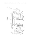 PIEZOELECTRIC VIBRATING REED, PIEZOELECTRIC VIBRATOR, OSCILLATOR, ELECTRONIC DEVICE, RADIO-CONTROLLED CLOCK, AND METHOD FOR MANUFACTURING PIEZOELECTRIC VIBRATING REED diagram and image