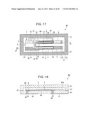 PIEZOELECTRIC VIBRATING REED, PIEZOELECTRIC VIBRATOR, OSCILLATOR, ELECTRONIC DEVICE, RADIO-CONTROLLED CLOCK, AND METHOD FOR MANUFACTURING PIEZOELECTRIC VIBRATING REED diagram and image