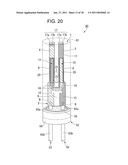 PIEZOELECTRIC VIBRATING REED, PIEZOELECTRIC VIBRATOR, OSCILLATOR, ELECTRONIC DEVICE, RADIO-CONTROLLED CLOCK, AND METHOD FOR MANUFACTURING PIEZOELECTRIC VIBRATING REED diagram and image