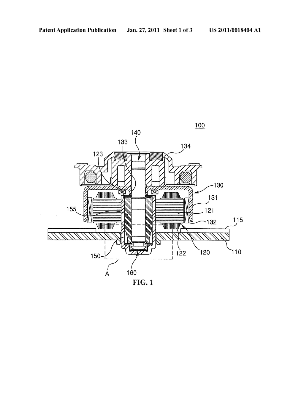 SPINDLE MOTOR - diagram, schematic, and image 02