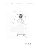 MOBILE SANITIZATION STATION diagram and image