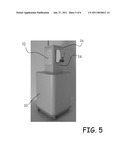 MOBILE SANITIZATION STATION diagram and image