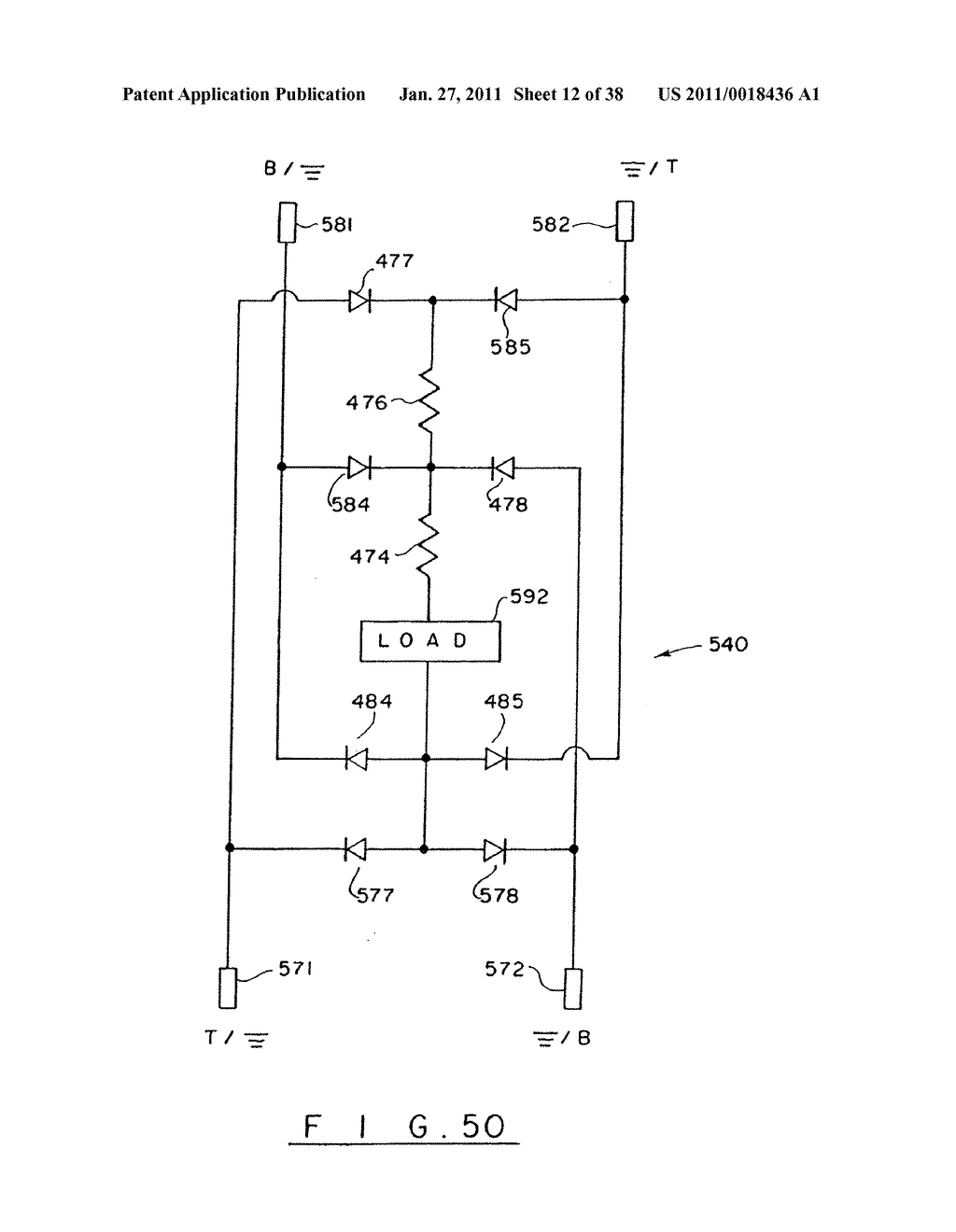 Loaded LED Bulbs for Incandescent/Fluorescent/Neon/Xenon/Halogen Bulbs Replacement in Load Sensitive Applications and more - diagram, schematic, and image 13