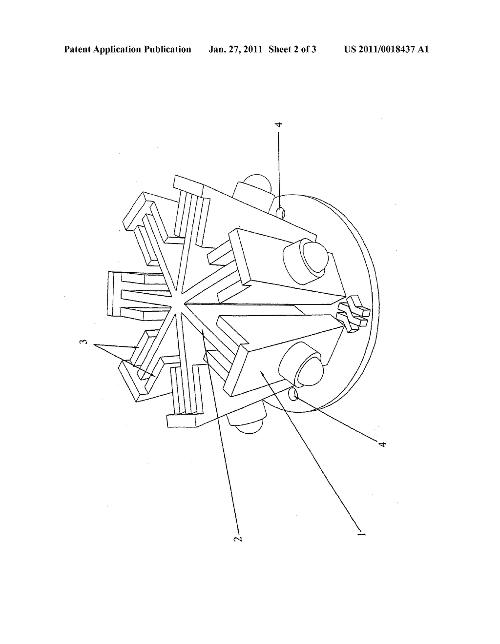 HIGH POWER LED LAMP FOR TRAFFIC LIGHT - diagram, schematic, and image 03