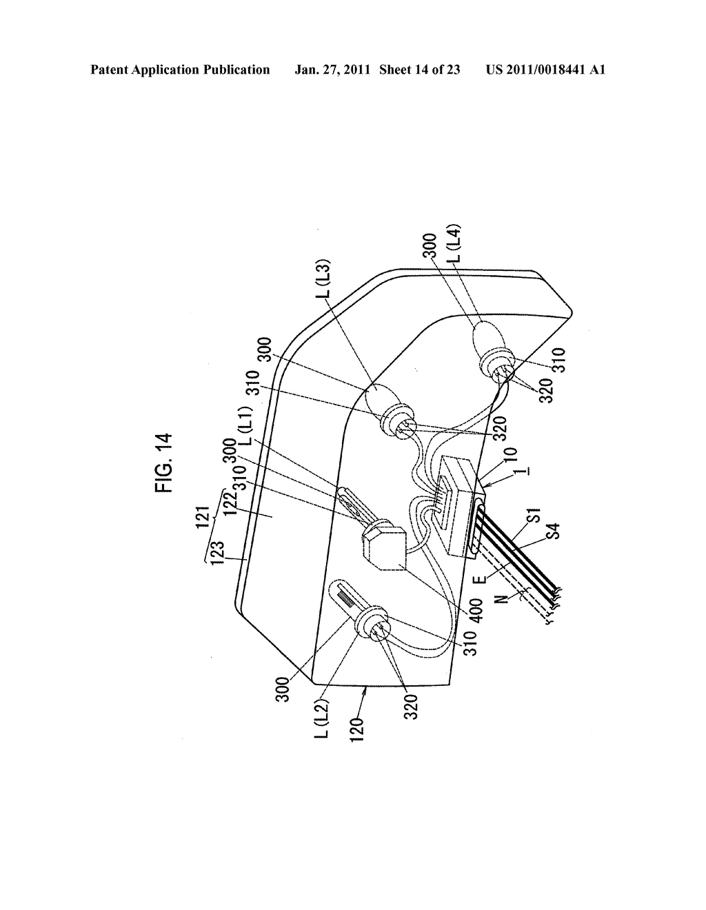 VEHICLE-MOUNTED LOAD CONTROLLER, VEHICLE-MOUNTED HEADLIGHT DEVICE, AND VEHICLE-MOUNTED TAILLIGHT DEVICE - diagram, schematic, and image 15