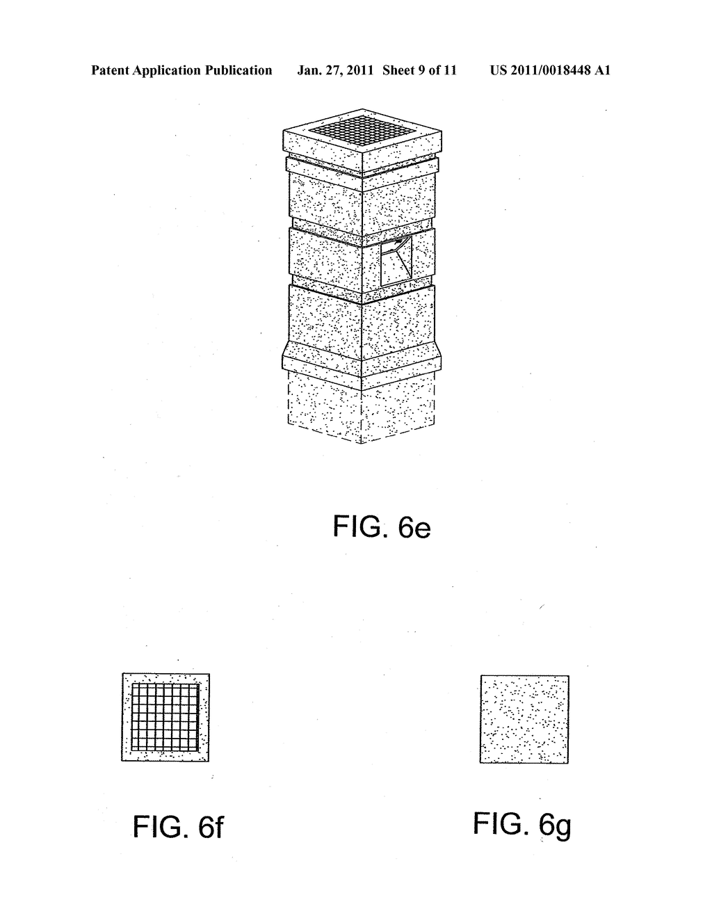 SYSTEM AND METHOD FOR AN OUTDOOR LIGHTING FEATURE WITH AN INTEGRATED SOLAR PANEL - diagram, schematic, and image 10