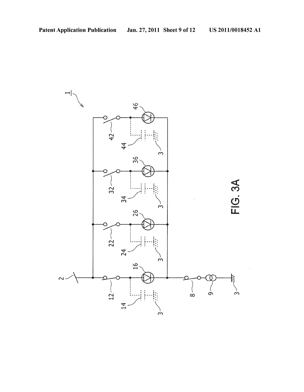 LIGHT-EMITTING-ELEMENT DRIVING CIRCUIT - diagram, schematic, and image 10