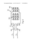 LIGHTING DEVICE IMPLEMENTED THROUGH UTILIZING INSULATING TYPE PIEZOELECTRIC TRANSFORMER IN DRIVING LIGHT-EMITTING-DIODES (LEDS) diagram and image