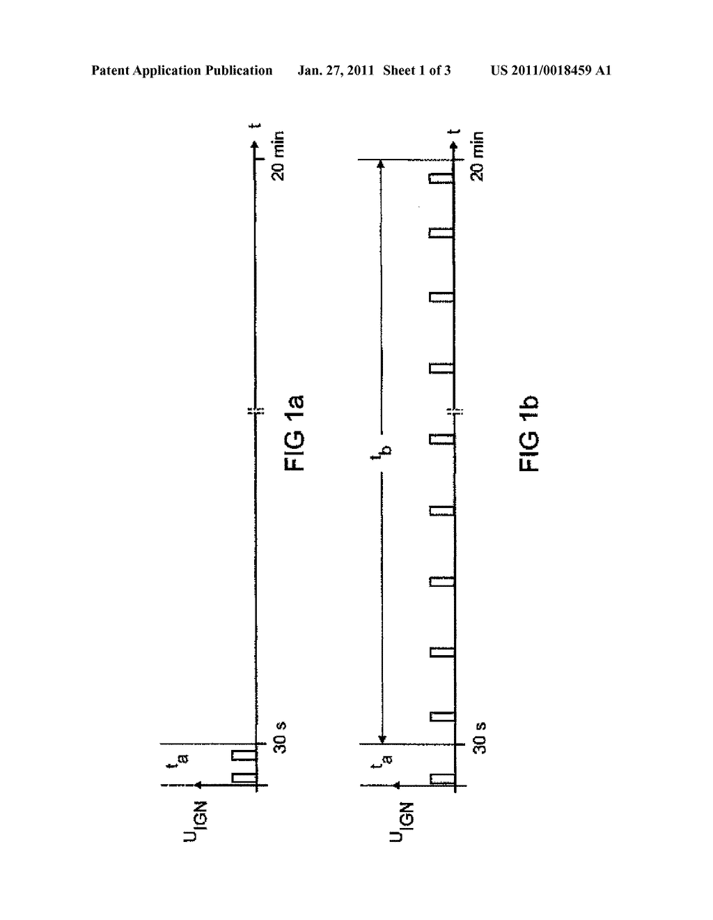 Method and Operating Device for Minimizing the Insulation Stress of a High-Pressure Discharge Lamp System - diagram, schematic, and image 02