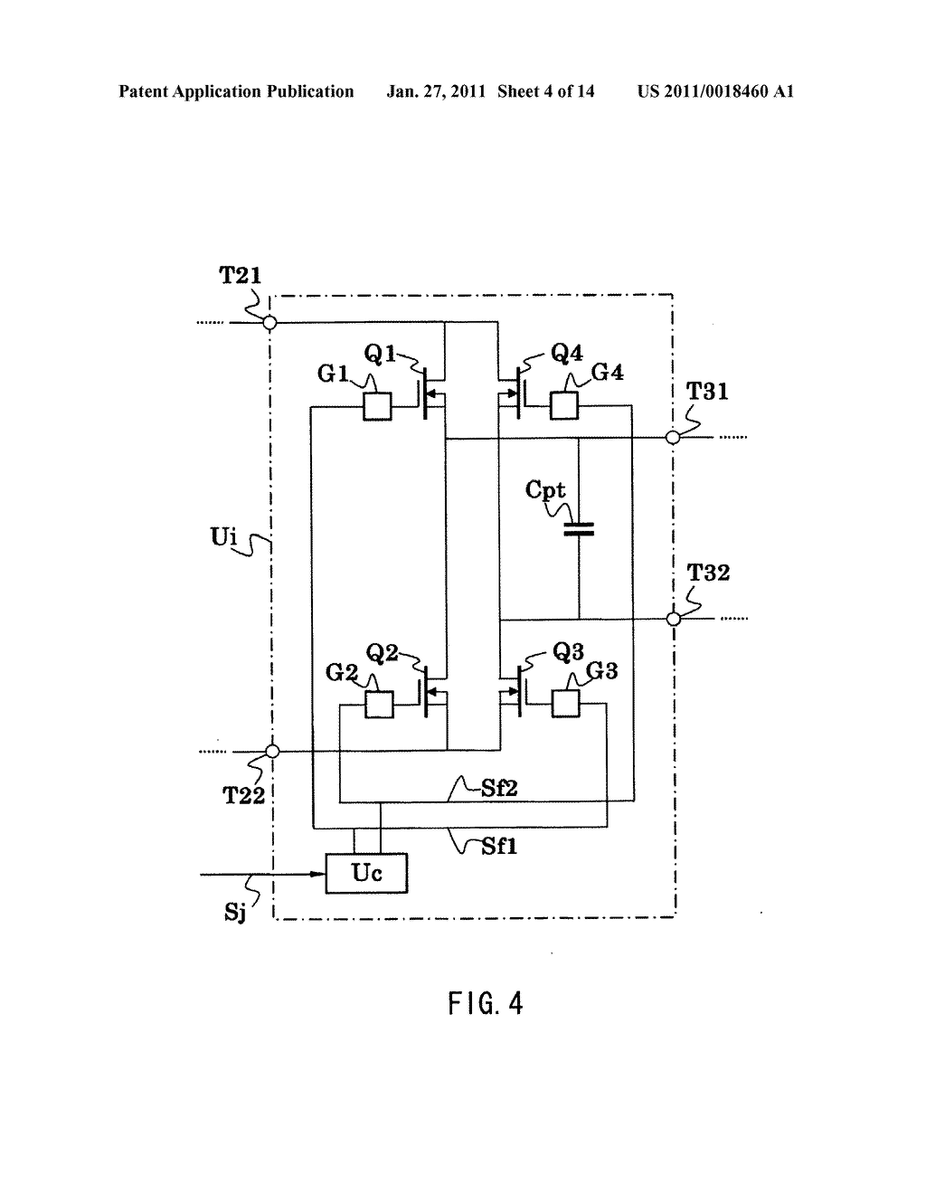 Discharge lamp lighting apparatus - diagram, schematic, and image 05