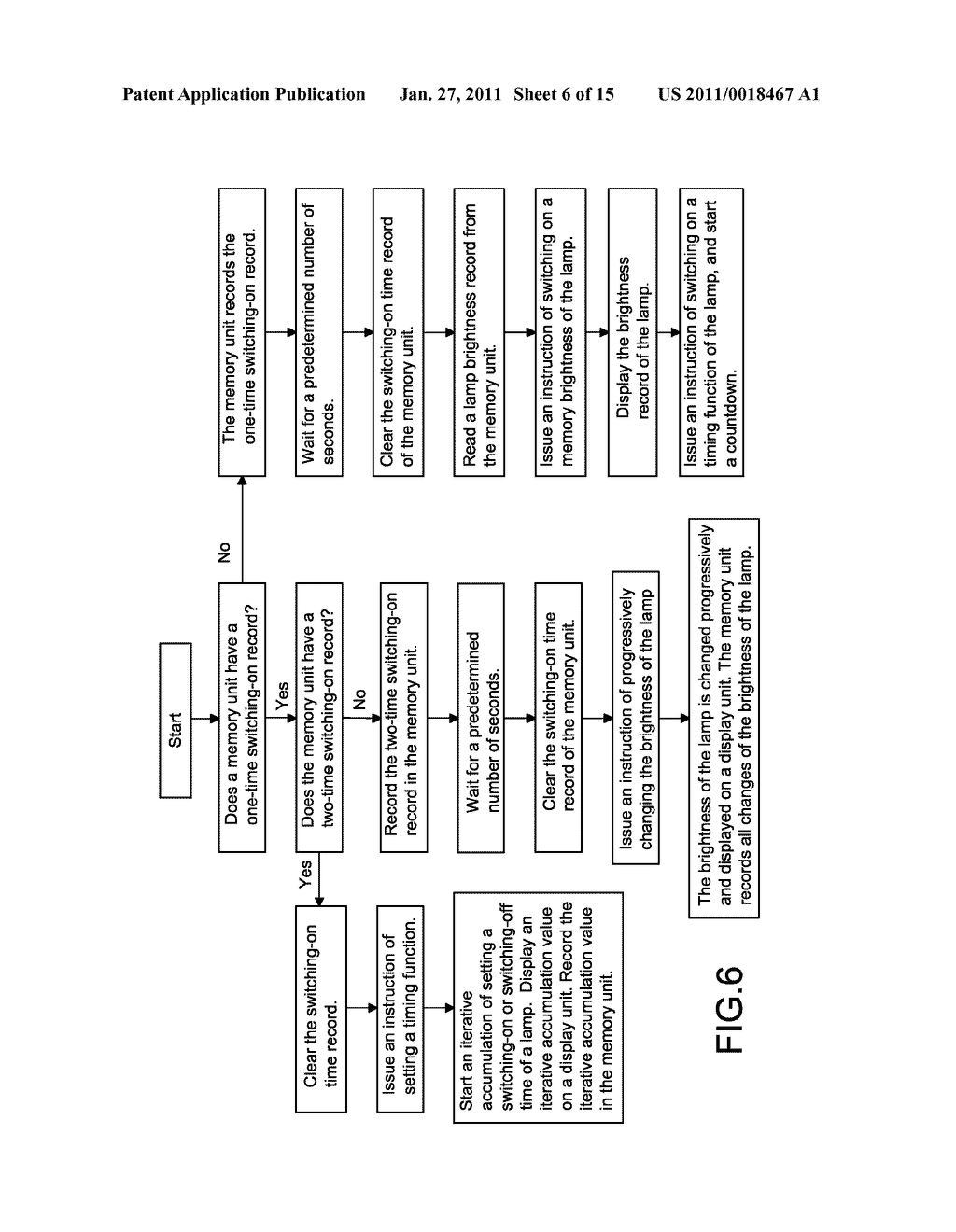 INTELLIGENT CONTROL MODULE AND METHOD FOR LIGHTING LAMP - diagram, schematic, and image 07