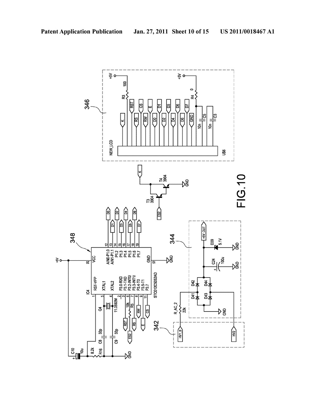 INTELLIGENT CONTROL MODULE AND METHOD FOR LIGHTING LAMP - diagram, schematic, and image 11